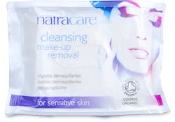 Natracare Cleansing Makeup Removal Wipes