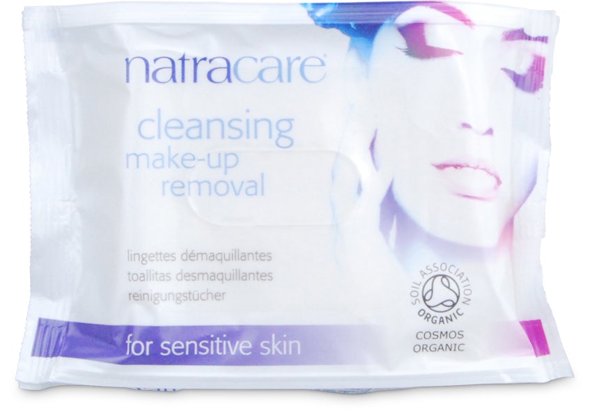 Natracare Cleansing Makeup Removal Wipes
