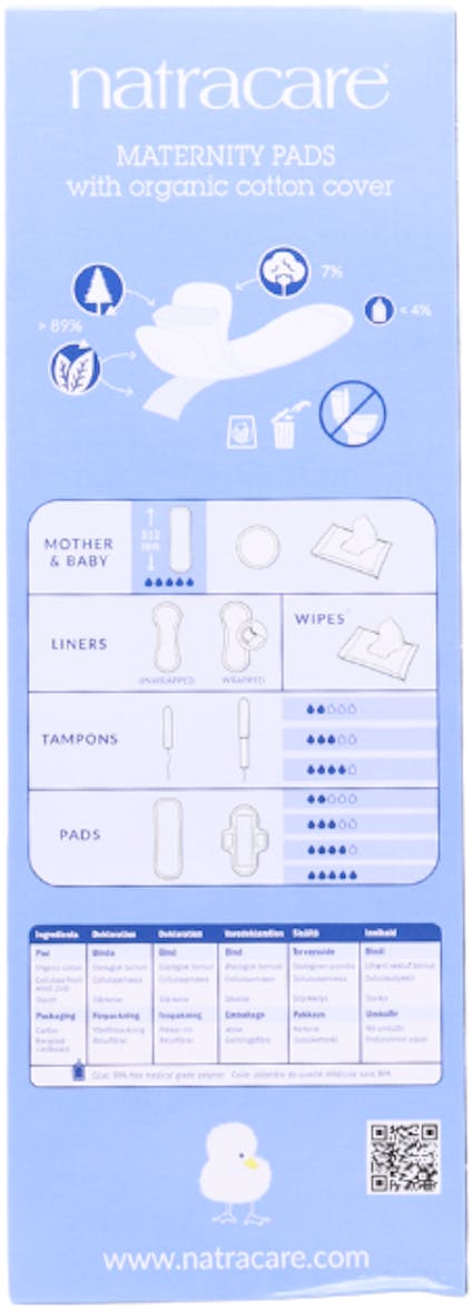 Natracare Maternity Pads 10 pack - 2