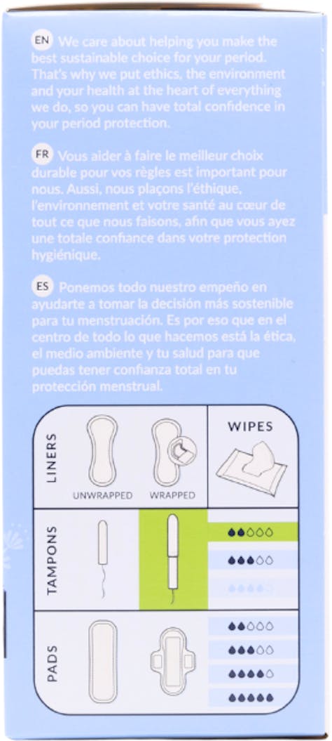 Natracare Organic Regular Applicator Tampons 16 pack - 2