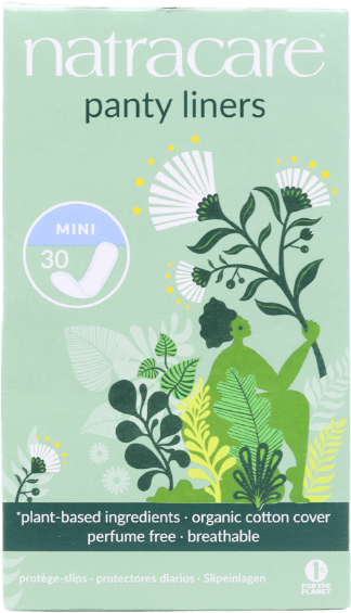 Natracare Panty Liners Mini 30 pack