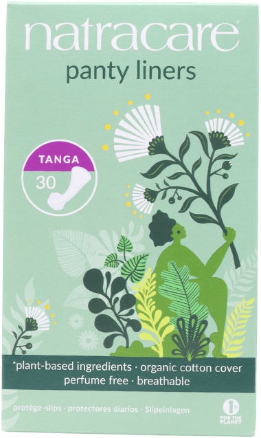 Natracare Panty Liners Tanga 30 pack