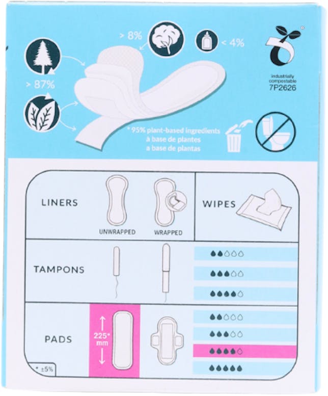 Natracare Ultra Pads Super Plus 12 pack - 2