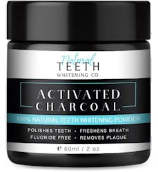 Natural Teeth Whitening Co Activated Charcoal 50g