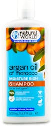 Natural World Argan Oil Of Morocco Shampoo 500ml