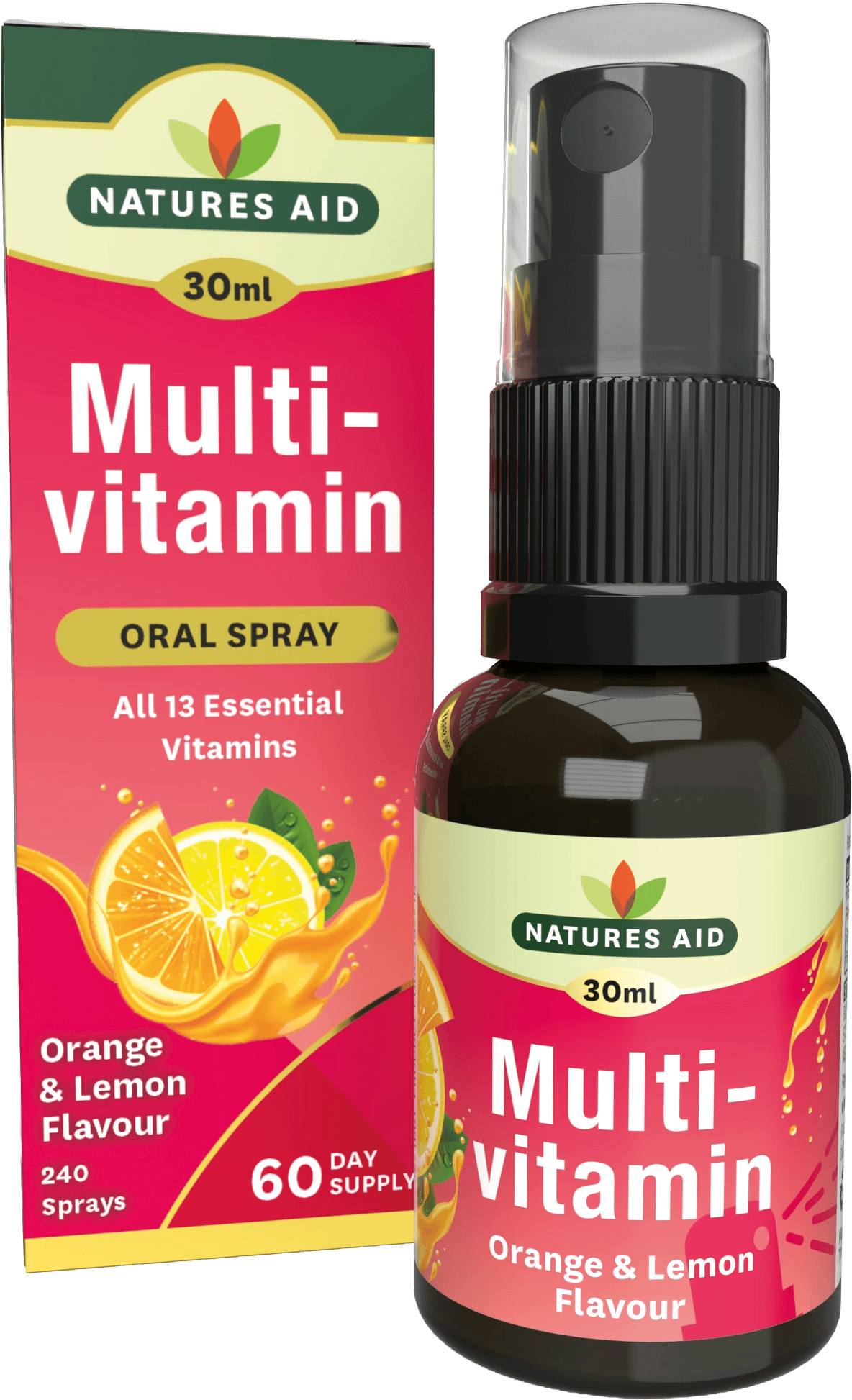 Nature's Aid Multivitamin Spray 30ml