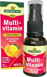 Nature's Aid Multivitamin Spray 30ml