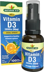 Nature's Aid Vitamin D3 Spray 30ml