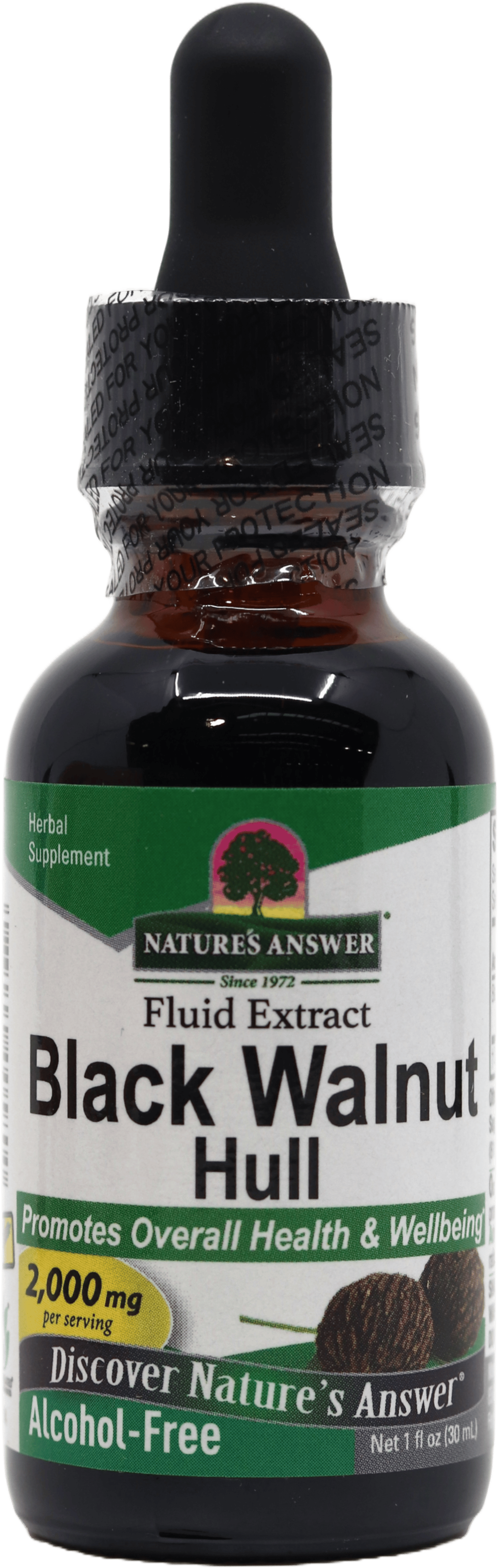 Nature's Answer Black Walnut Hull 30ml