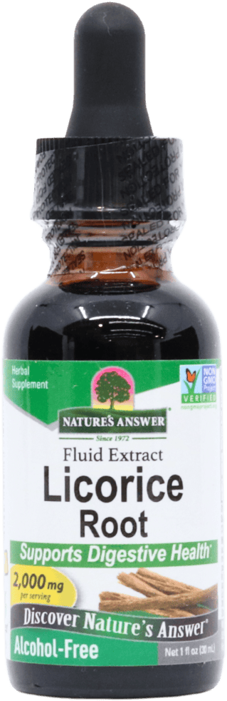 Nature's Answer Liquorice Root Extract 30ml