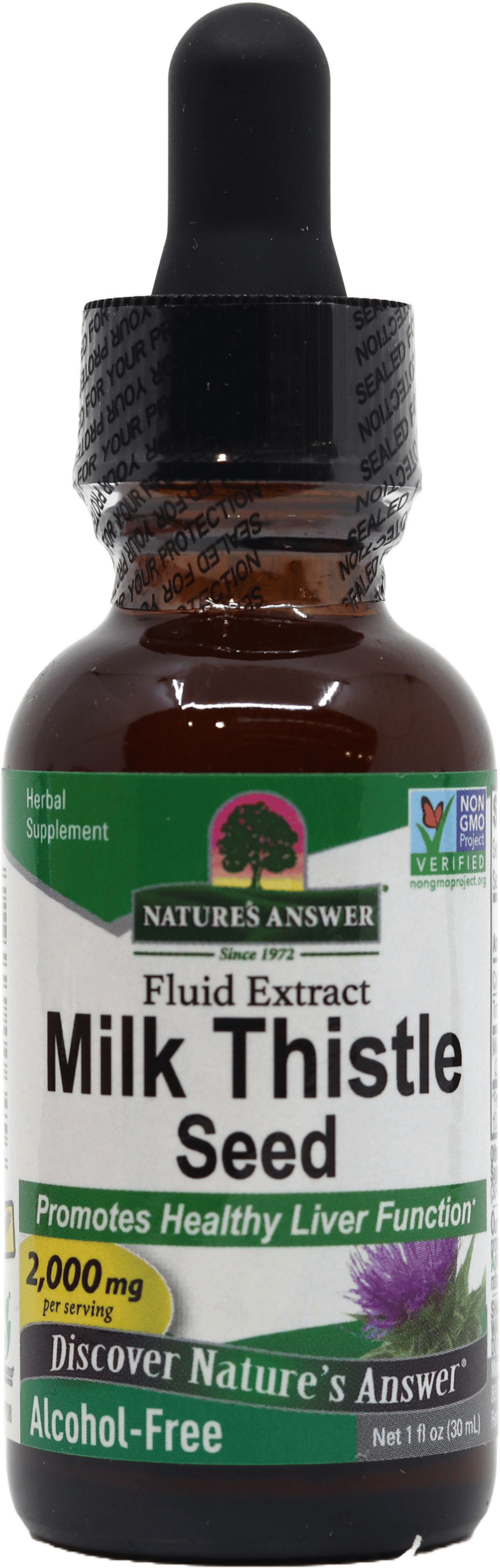 Nature's Answer Milk Thistle Seed 30ml