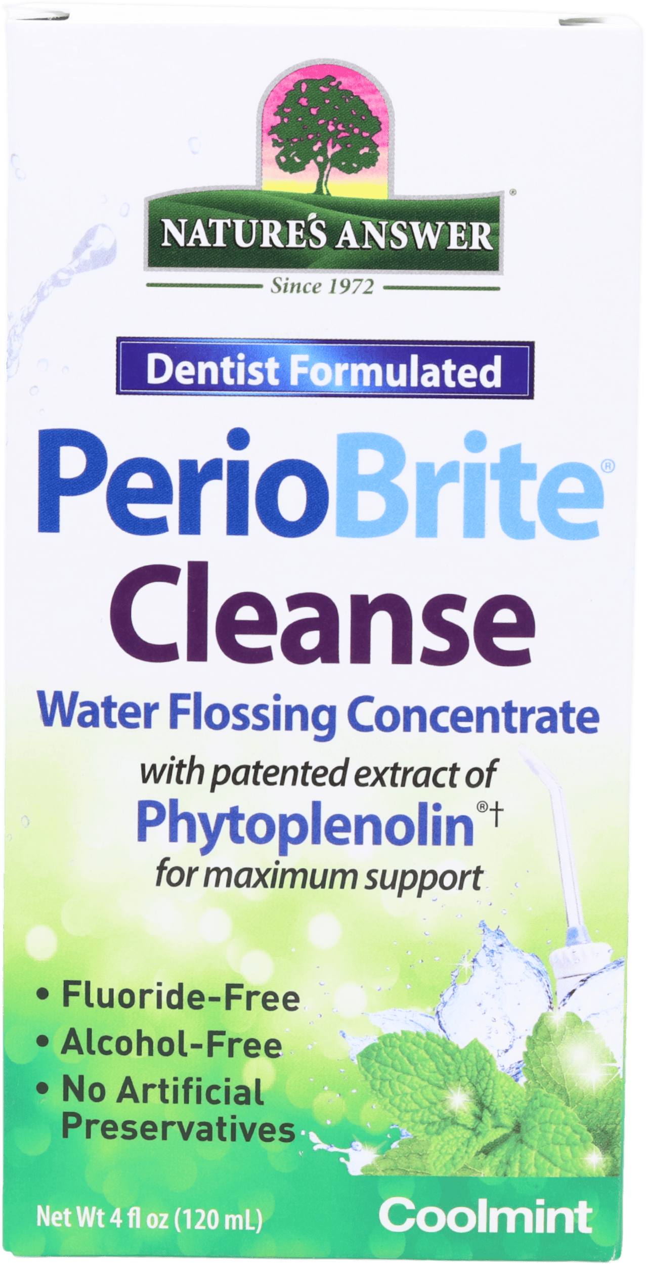Nature's Answer Perio Cleanse Oral Concentrate