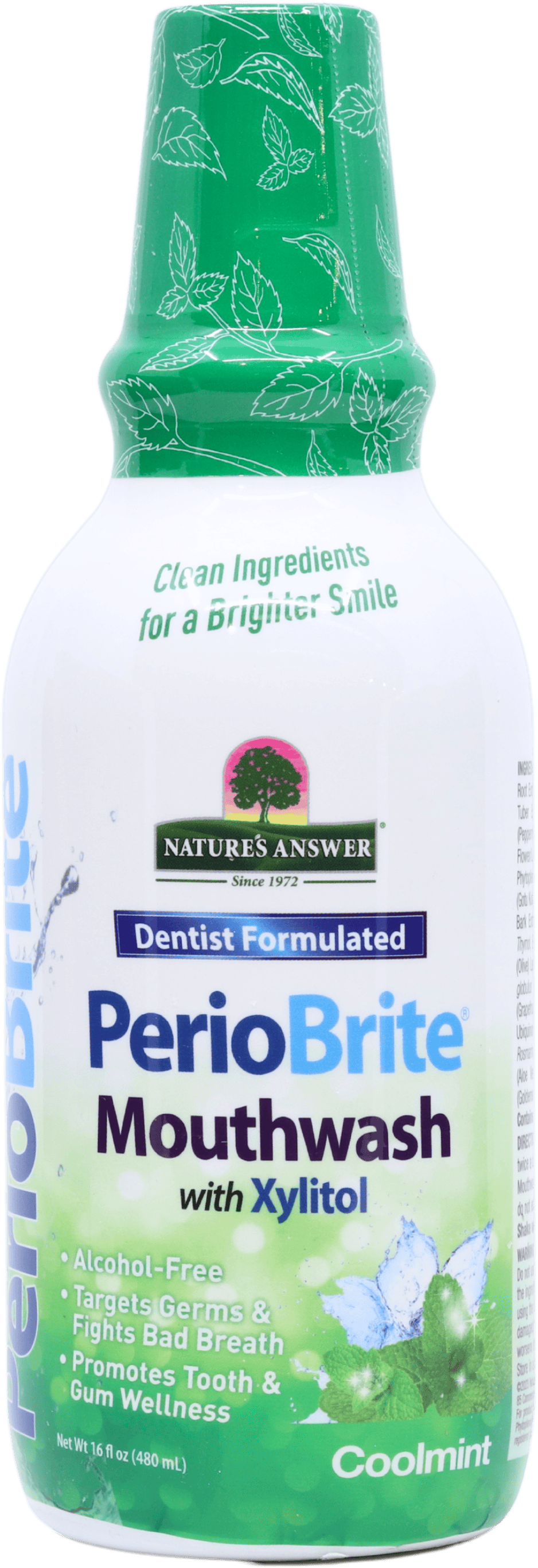 Nature's Answer PerioBrite Wash Mouthwash
