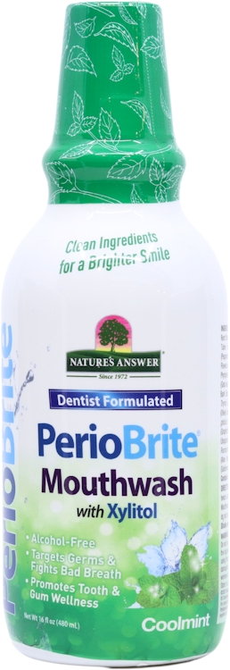 Nature's Answer PerioBrite Wash Mouthwash