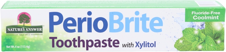 Nature's Answer Periobrite Cool Mint Toothpaste