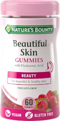 Nature's Bounty Beautiful Skin Gummies 60 Pack