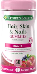 Nature's Bounty Hair, Skin and Nails 60 Gummies