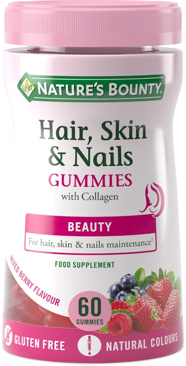 Nature's Bounty Hair, Skin & Nails 60 Gummies