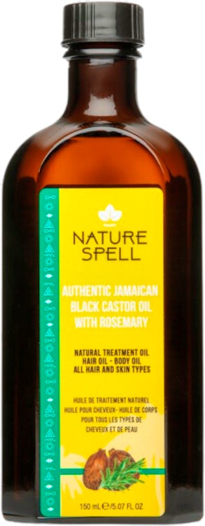 Nature Spell Jamaican Black Castor Oil With Rosemary 150ml