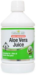 Nature's Aid Aloe Vera Juice Double Strength 500ml
