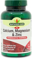 Nature's Aid Calcium, Magnesium & Zinc 90 Tablets