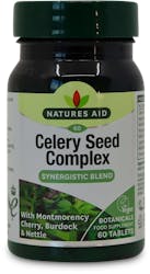 Nature's Aid Celery Seed Complex 60 Tablets