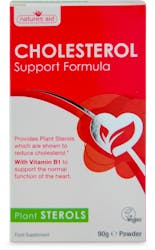 Nature's Aid Cholesterol Support Formula 90g Powder