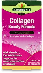 Nature's Aid Collagen Beauty Formula 90 Capsules