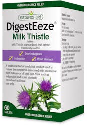 Nature's Aid DigestEeze (Milk Thistle) 60 Tablets