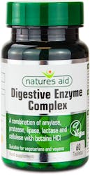 Nature's Aid Digestive Enzyme Complex 60 Tablets