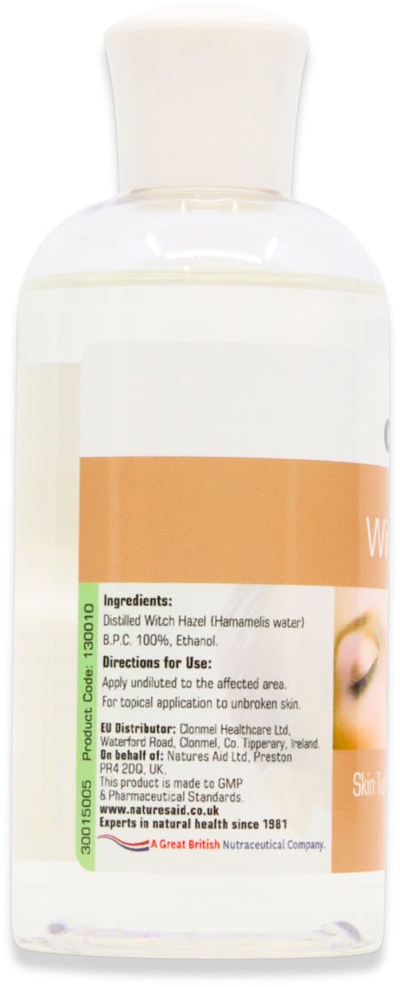 Nature's Aid Distilled Witch Hazel 150ml - 3