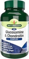 Nature's Aid Glucosamine & Chondroitin Complex 90 Capsules