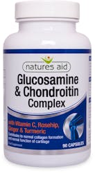 Nature's Aid Glucosamine & Chondroitin Complex 90 Capsules
