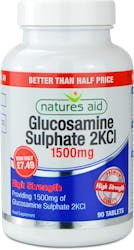 Nature's Aid Glucosamine Sulphate 1500mg 90 tablets