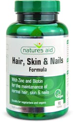 Nature's Aid Hair, Skin and Nails Formula 90 Tablets