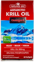 Nature's Aid Krill Oil 500mg 60 Capsules