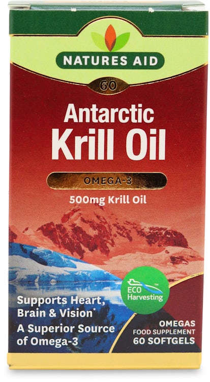 Aceite de Krill 500 mg - 60 Caps 