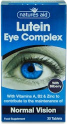 Nature's Aid Lutein Eye Complex 30 Tablets