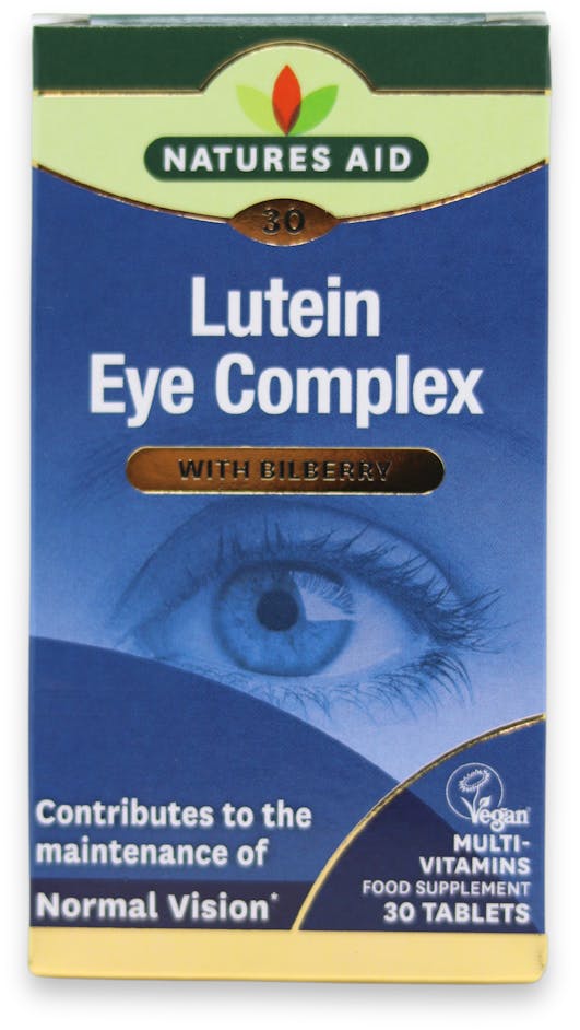 Nature's Aid Lutein Eye Complex 30 Tablets - 2