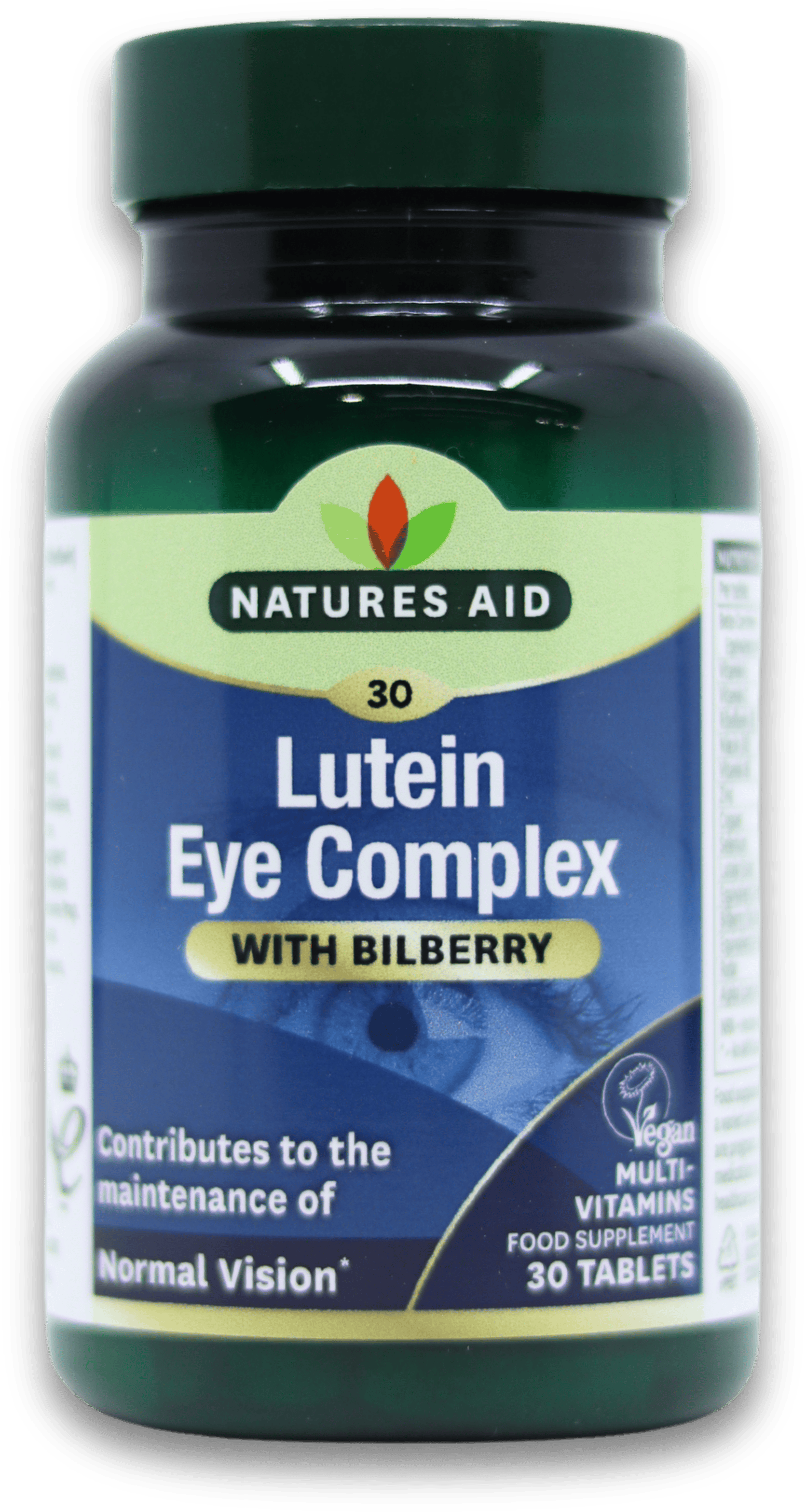 Nature's Aid Lutein Eye Complex 30 Tablets