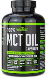 Nature's Aid MCT Oil 120mg 120 Capsules