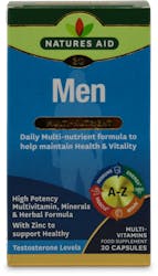 Nature's Aid Men Health & Vitality 30 Capsules