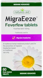 Nature's Aid MigraEeze 100mg 60 Tablets