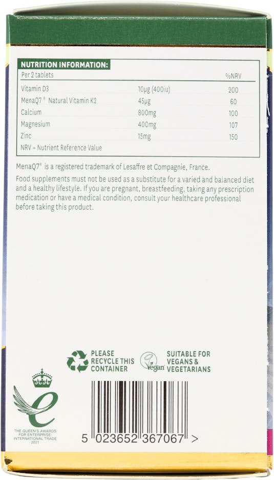 Nature's Aid Osteo Advance 60 Tablets - 2