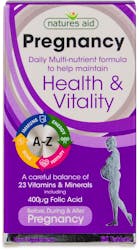 Nature's Aid Pregnancy Multi-Vitamins & Minerals 60 Tablets