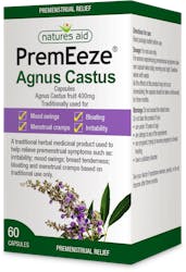 Nature's Aid PremEeze Agnus Castus 60 Capsules