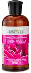 Nature's Aid Premium Strength Rose Water 150ml