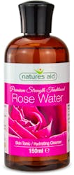 Nature's Aid Premium Strength Rose Water 150ml