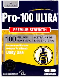 Nature's Aid Pro 100 Ultra (100 Bill Bac) 30 Capsules