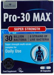 Nature's Aid Pro-30 MAX (30 Bill Bac) 30 Capsules